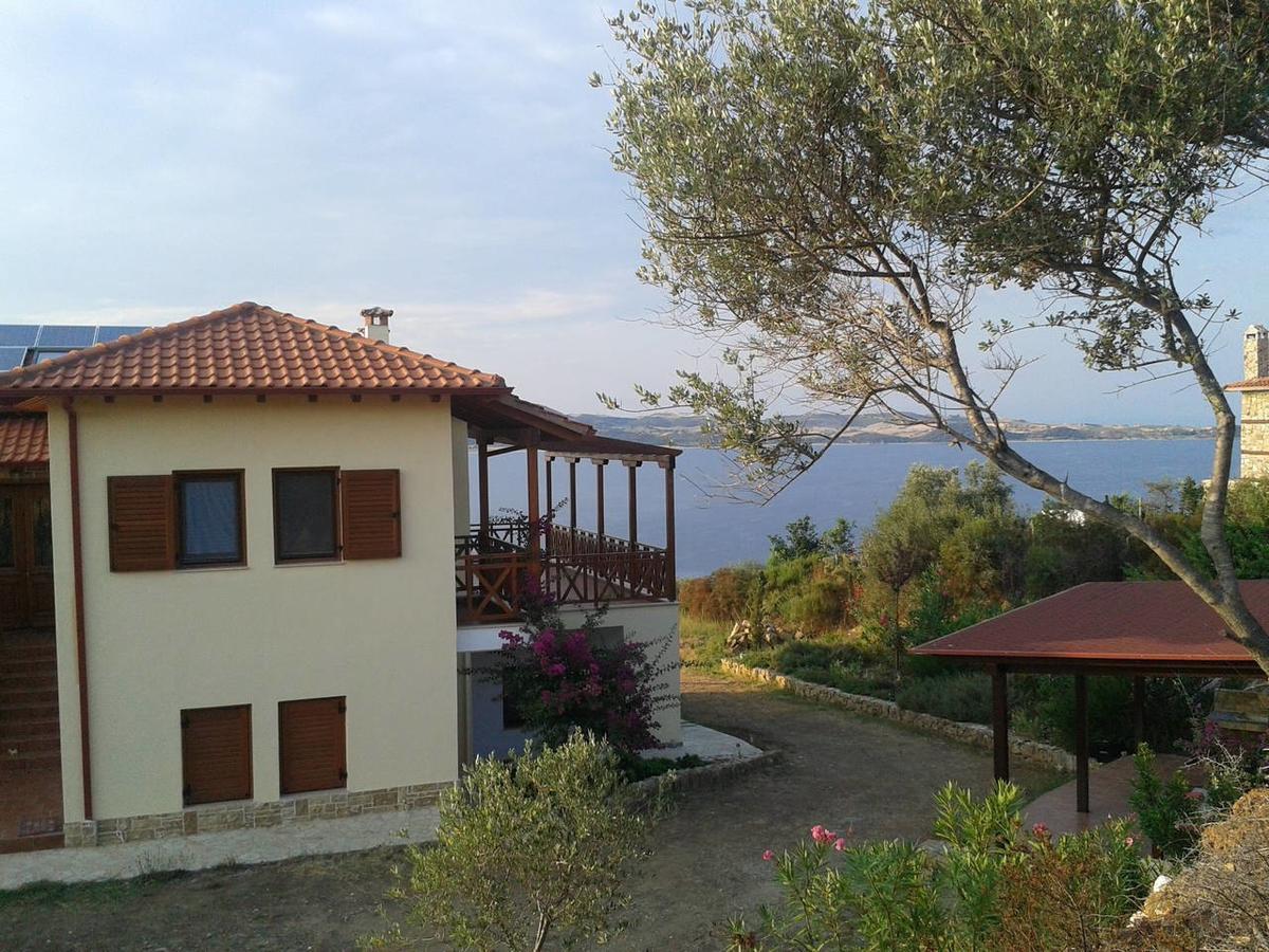 Marvelous Sea View Eco Apt Ammouliani Dış mekan fotoğraf