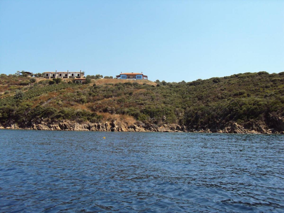 Marvelous Sea View Eco Apt Ammouliani Dış mekan fotoğraf