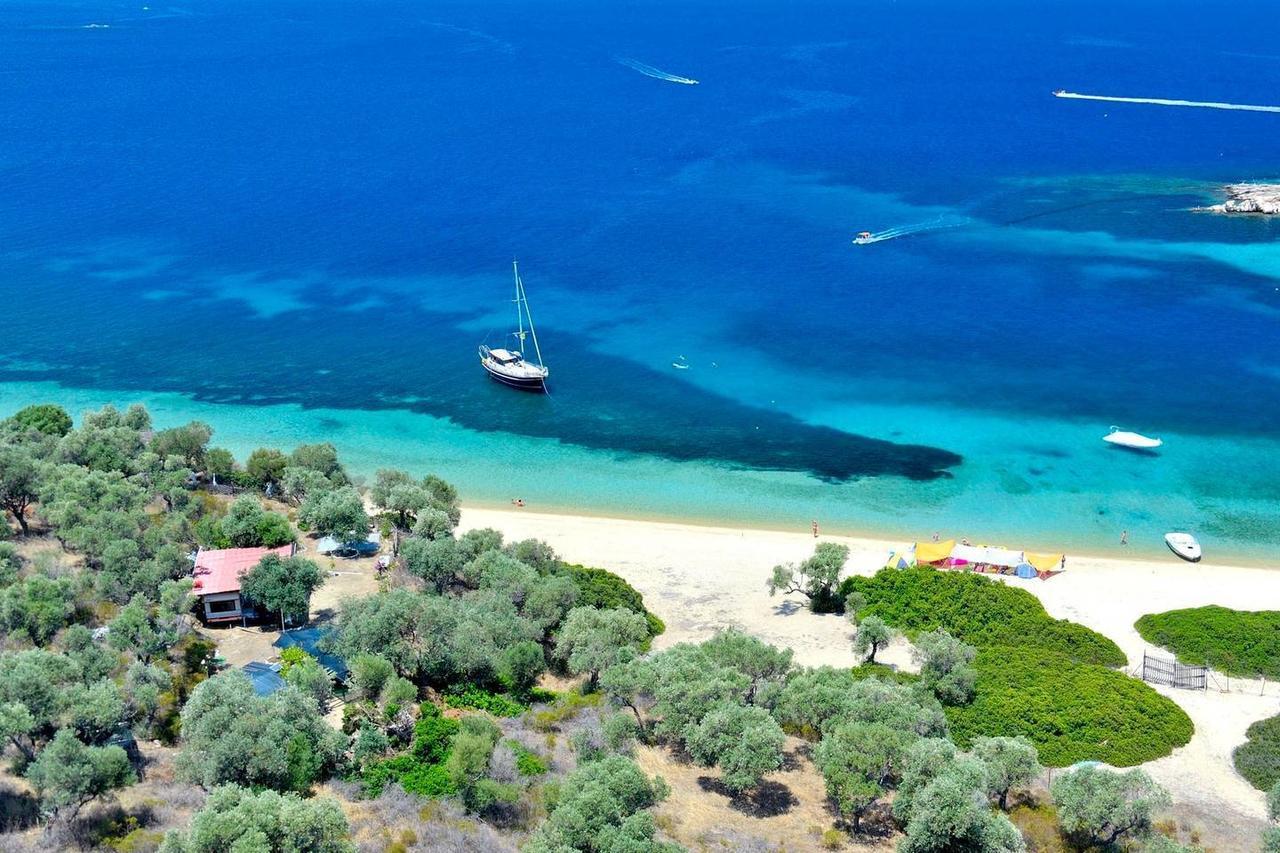 Marvelous Sea View Eco Apt Ammouliani Dış mekan fotoğraf