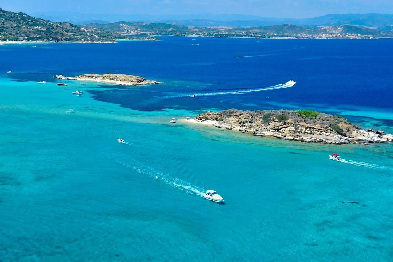 Marvelous Sea View Eco Apt Ammouliani Dış mekan fotoğraf