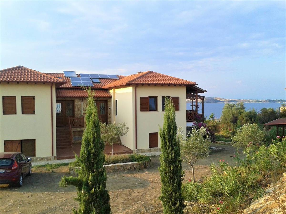 Marvelous Sea View Eco Apt Ammouliani Dış mekan fotoğraf