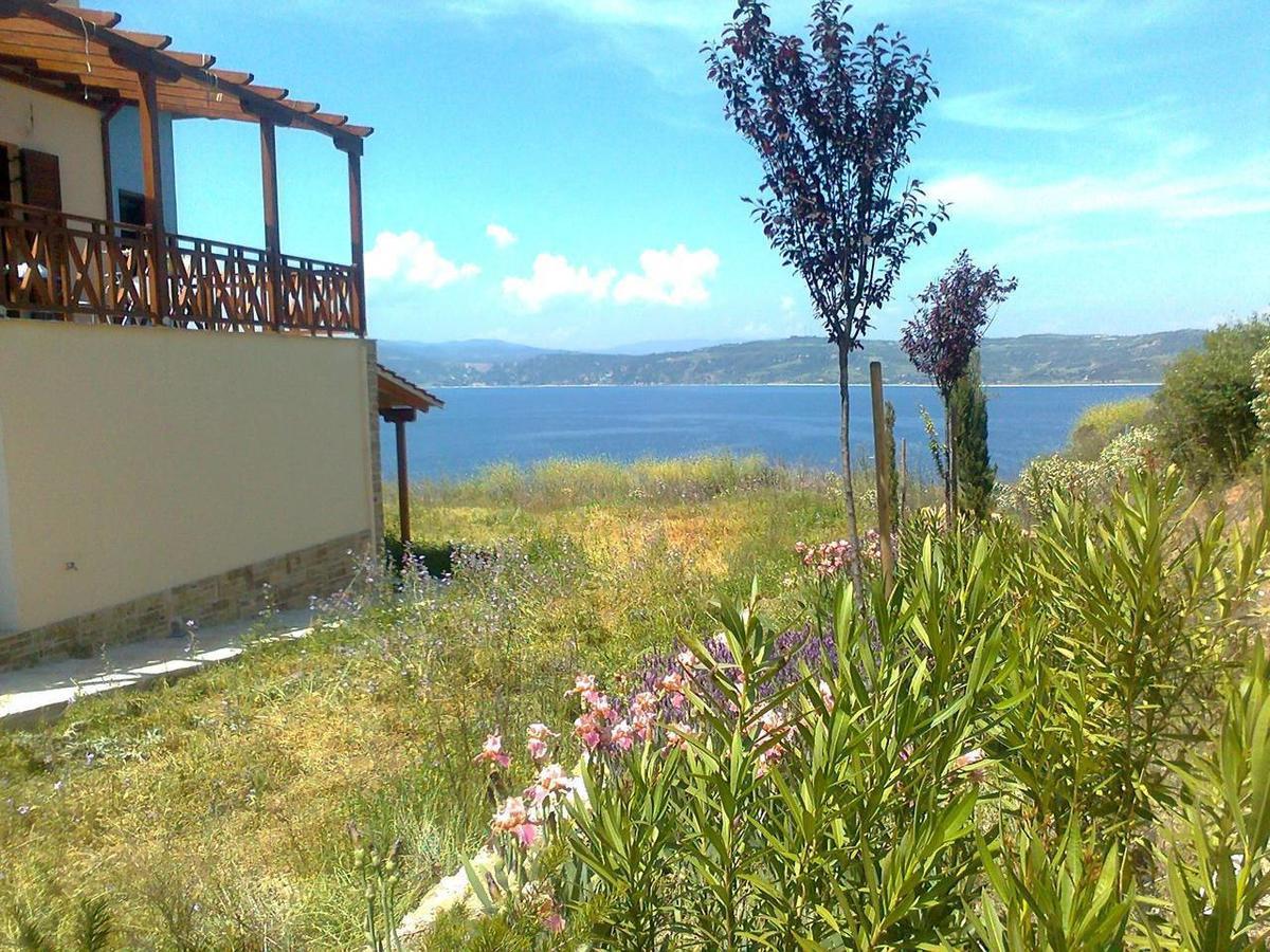 Marvelous Sea View Eco Apt Ammouliani Dış mekan fotoğraf