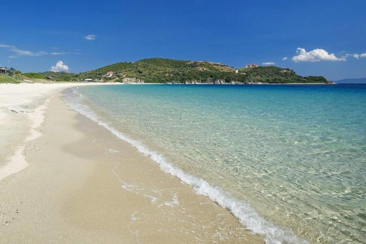 Marvelous Sea View Eco Apt Ammouliani Dış mekan fotoğraf