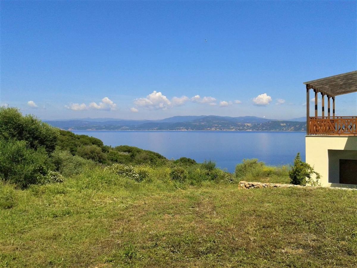 Marvelous Sea View Eco Apt Ammouliani Dış mekan fotoğraf