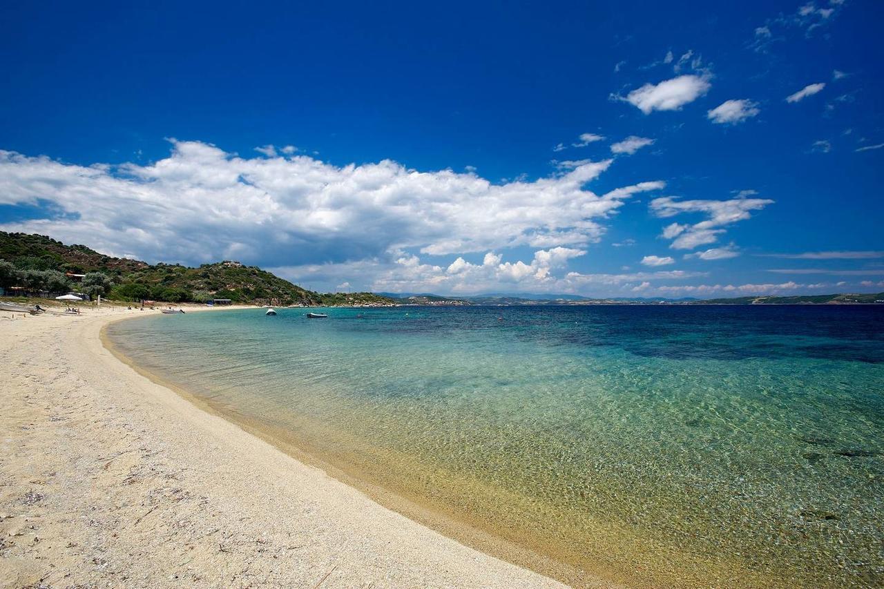 Marvelous Sea View Eco Apt Ammouliani Dış mekan fotoğraf