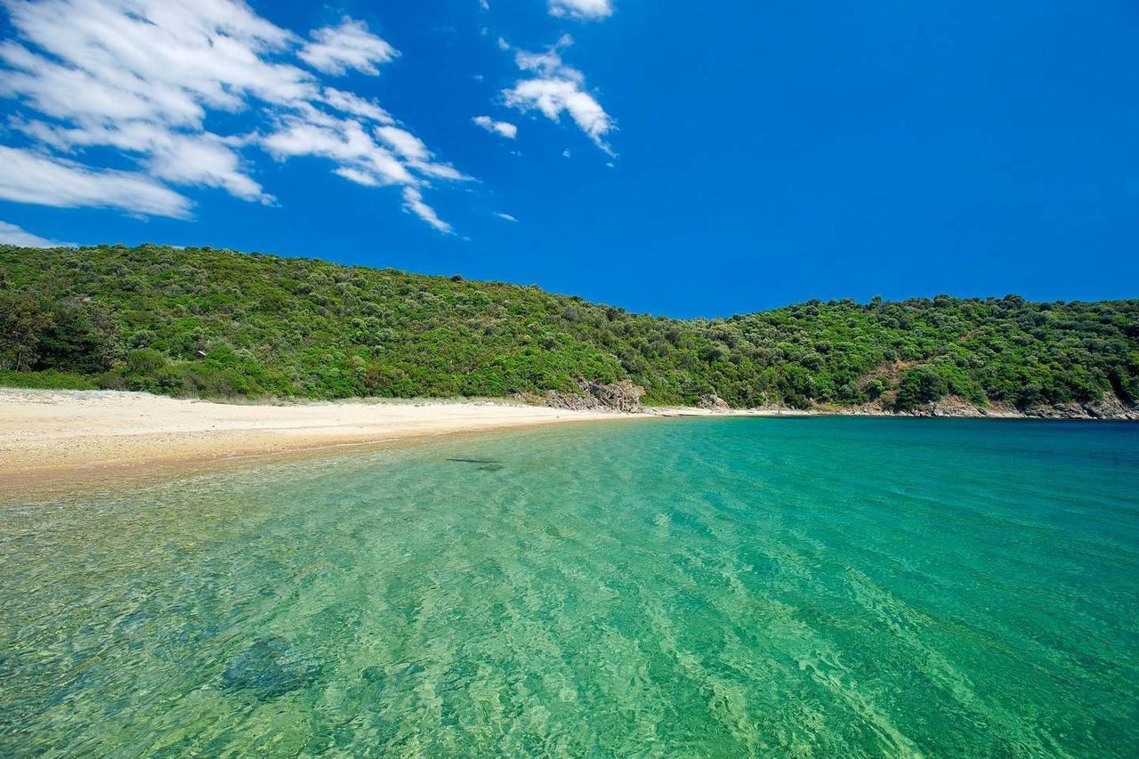 Marvelous Sea View Eco Apt Ammouliani Dış mekan fotoğraf