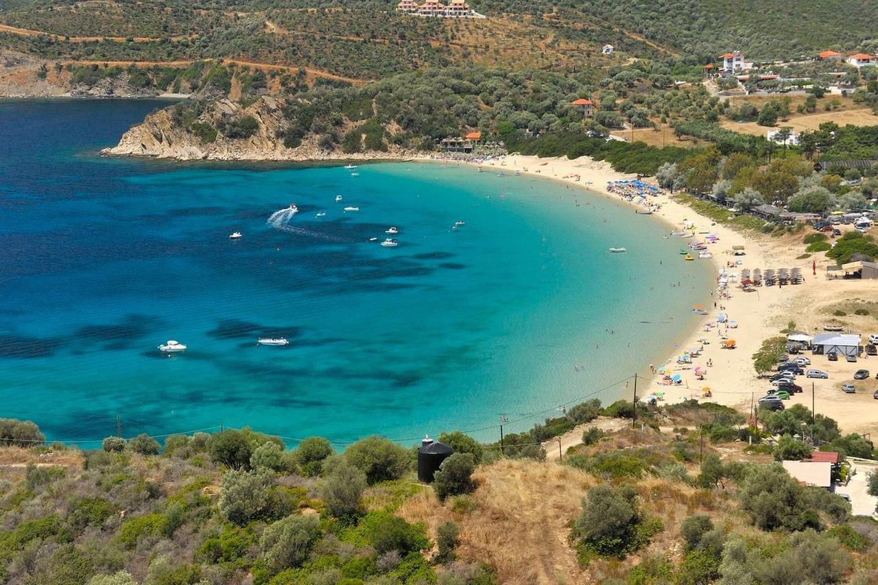 Marvelous Sea View Eco Apt Ammouliani Dış mekan fotoğraf
