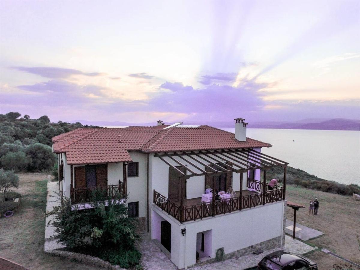 Marvelous Sea View Eco Apt Ammouliani Dış mekan fotoğraf