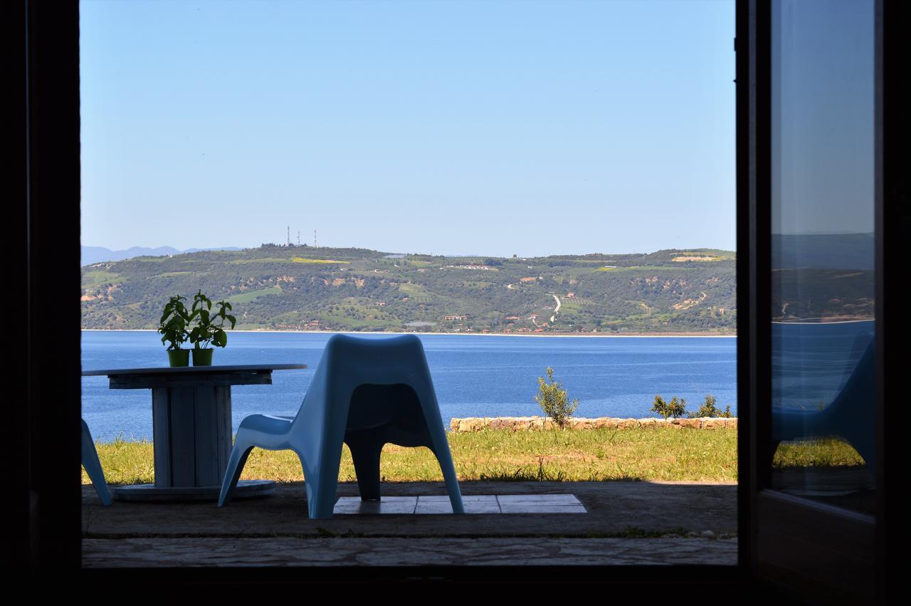Marvelous Sea View Eco Apt Ammouliani Dış mekan fotoğraf