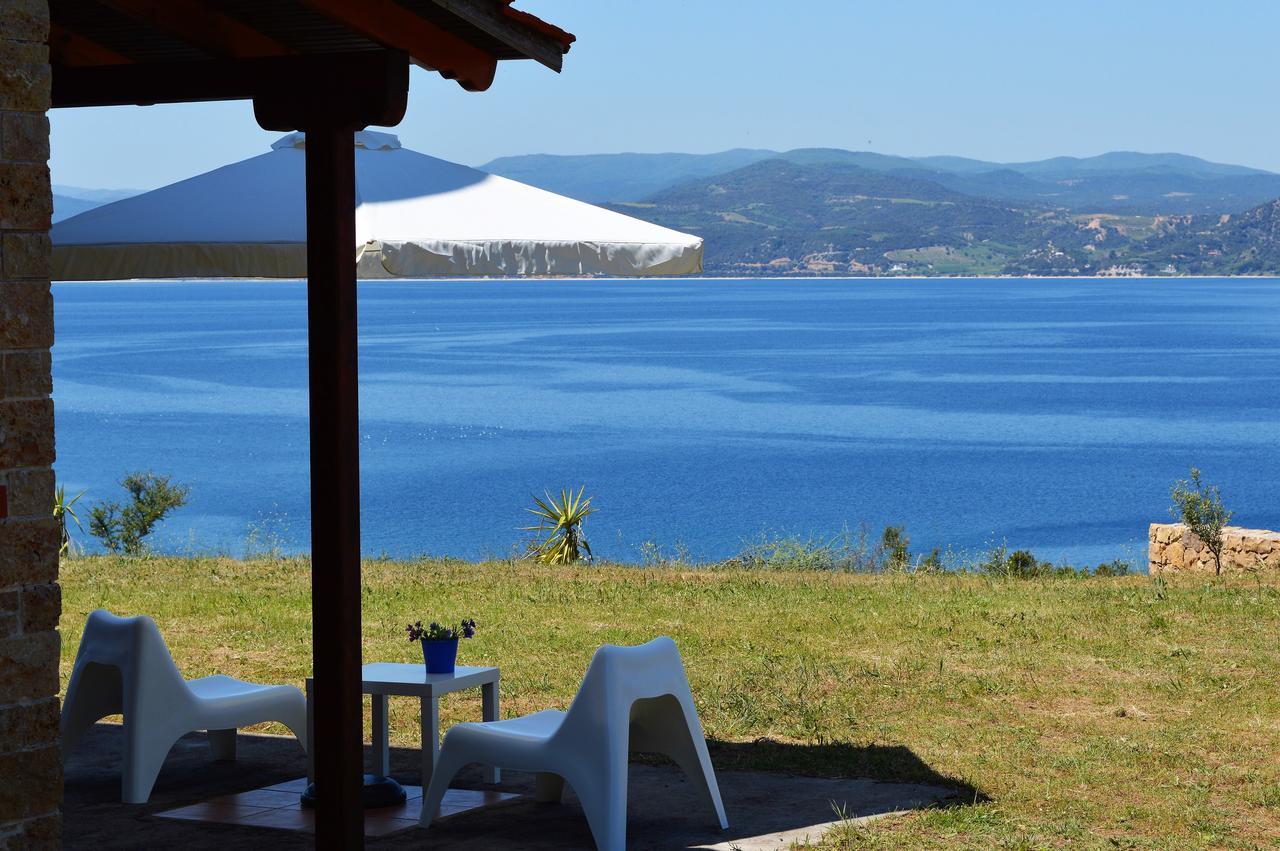 Marvelous Sea View Eco Apt Ammouliani Dış mekan fotoğraf
